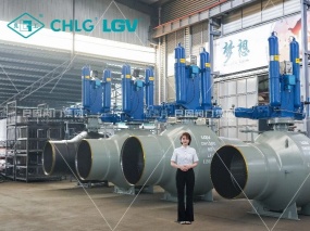 亿万先生中亚天然气项目首批气液联动全焊接球阀交付First Delivery of Pneumatic-Hydraulic Fully Welded Ball Valves for Central Asia