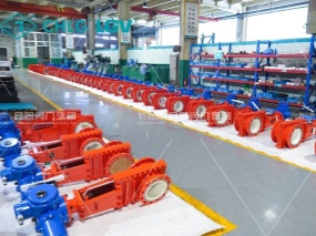 亿万先生电动陶瓷矿浆阀批量交付中亚某大型金矿项目Ceramic Slurry Valves Delivered for Central Asia Gold Mine Project