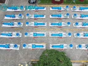 亿万先生气动闸阀服务中电建肥城2×300MW盐穴压缩空气储能电站项目LIANGGU Valves for Feicheng 2×300MW Salt-Cavern CAES Project